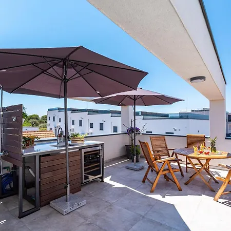Rooftop Ferienhaus *