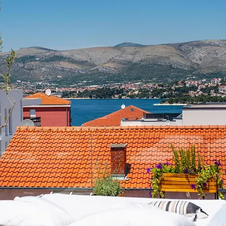 Rooftop Ferienhaus Trogir